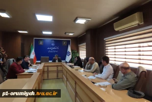 برگزاری جلسه کمیته تجهیزات دانشگاه ملی مهارت استان آذربایجان غربی 3