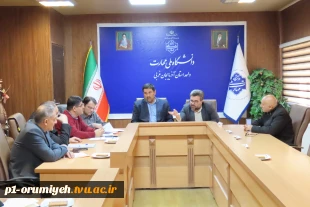 برگزاری جلسه شورای پژوهشی دانشگاه ملی مهارت استان آذربایجان غربی 2