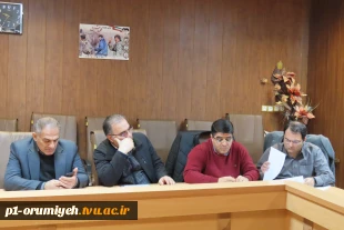 برگزاری جلسه شورای پژوهشی دانشگاه ملی مهارت استان آذربایجان غربی 3