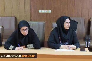 برگزاری جلسه شورای پژوهشی دانشگاه ملی مهارت استان آذربایجان غربی 4