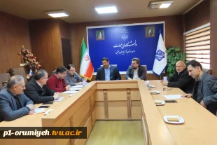 برگزاری جلسه شورای پژوهشی دانشگاه ملی مهارت استان آذربایجان غربی 6