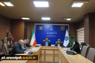 برگزاری جلسه کمیته بودجه دانشگاه ملی مهارت استان آذربایجان غربی 2