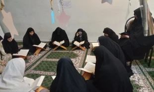 اعزام کاروان راهیان نور دانشجویان دختر دانشگاه ملی مهارت واحد استان آذربایجان غربی به مناطق عملیاتی جنوب کشور 3