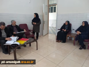 بازدید گروه نظارت و ارزیابی دانشگاه ارومیه از آموزشکده ملی مهارت دختران خوی 2