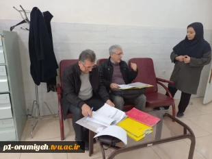 بازدید گروه نظارت و ارزیابی دانشگاه ارومیه از آموزشکده ملی مهارت دختران خوی 3