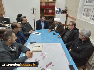 نشست ویژه هیئت رئیسه دانشگاه‌ ملی مهارت استان آذربایجان غربی 2