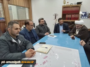 نشست ویژه هیئت رئیسه دانشگاه‌ ملی مهارت استان آذربایجان غربی 4