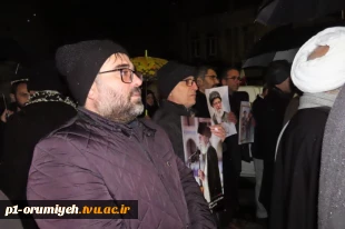 حضور دانشگاهیان دانشگاه ملی مهارت استان آذربایجان غربی در تجمع شبانه میثاق با امام شهید امت و اعلام بیعت با رهبر انقلاب اسلامی ایران 3