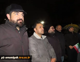 حضور دانشگاهیان دانشگاه ملی مهارت استان آذربایجان غربی در تجمع شبانه میثاق با امام شهید امت و اعلام بیعت با رهبر انقلاب اسلامی ایران 4