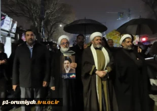 حضور دانشگاهیان دانشگاه ملی مهارت استان آذربایجان غربی در تجمع شبانه میثاق با امام شهید امت و اعلام بیعت با رهبر انقلاب اسلامی ایران 5