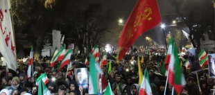 حضور دانشگاهیان دانشگاه ملی مهارت استان آذربایجان غربی در تجمع شبانه میثاق با امام شهید امت و اعلام بیعت با رهبر انقلاب اسلامی ایران 6