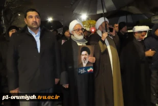 حضور دانشگاهیان دانشگاه ملی مهارت استان آذربایجان غربی در تجمع شبانه میثاق با امام شهید امت و اعلام بیعت با رهبر انقلاب اسلامی ایران 7