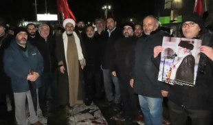حضور دانشگاهیان دانشگاه ملی مهارت استان آذربایجان غربی در تجمع شبانه میثاق با امام شهید امت و اعلام بیعت با رهبر انقلاب اسلامی ایران 8