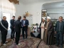 دیدار رئیس دانشگاه ملی مهارت استان آذربایجان غربی با خانواده دانشجوی شهید جنگ رمضان، شهید محمدرضا عبدالی و تقدیم پیام تسلیت دکتر زمانی