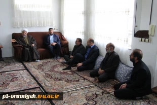دیدار رئیس دانشگاه ملی مهارت استان آذربایجان غربی با خانواده دانشجوی شهید جنگ رمضان، شهید محمدرضا عبدالی و تقدیم پیام تسلیت دکتر زمانی
 3