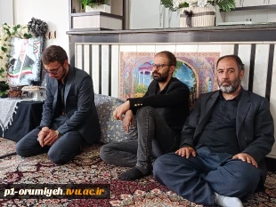 دیدار رئیس دانشگاه ملی مهارت استان آذربایجان غربی با خانواده دانشجوی شهید جنگ رمضان، شهید محمدرضا عبدالی و تقدیم پیام تسلیت دکتر زمانی
 3