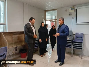 بازدید دکتر عادل نجف‌زاده نماینده مردم خوی و چایپاره در مجلس شورای اسلامی از دانشگاه ملی مهارت استان آذربایجان غربی 2