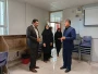 بازدید دکتر عادل نجف‌زاده نماینده مردم خوی و چایپاره در مجلس شورای اسلامی از دانشگاه ملی مهارت استان آذربایجان غربی