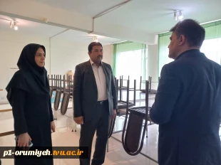 بازدید دکتر عادل نجف‌زاده نماینده مردم خوی و چایپاره در مجلس شورای اسلامی از دانشگاه ملی مهارت استان آذربایجان غربی 3