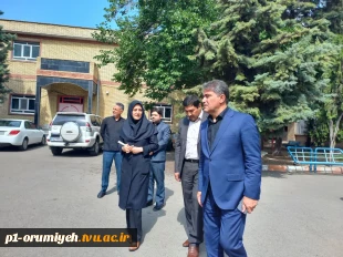 بازدید دکتر عادل نجف‌زاده نماینده مردم خوی و چایپاره در مجلس شورای اسلامی از دانشگاه ملی مهارت استان آذربایجان غربی 4