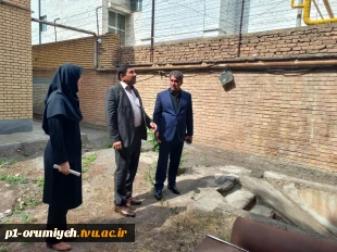 بازدید دکتر عادل نجف‌زاده نماینده مردم خوی و چایپاره در مجلس شورای اسلامی از دانشگاه ملی مهارت استان آذربایجان غربی 5