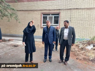بازدید دکتر عادل نجف‌زاده نماینده مردم خوی و چایپاره در مجلس شورای اسلامی از دانشگاه ملی مهارت استان آذربایجان غربی 6