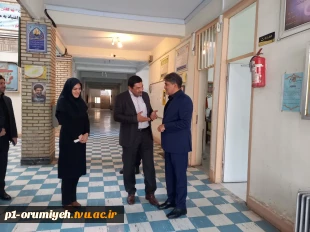 بازدید دکتر عادل نجف‌زاده نماینده مردم خوی و چایپاره در مجلس شورای اسلامی از دانشگاه ملی مهارت استان آذربایجان غربی 7