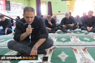 به‌ مناسبت ماه محرم و گرامیداشت روز ملی بسیج اساتید برگزار شد
 7