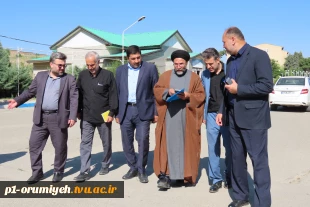 بازدید دکتر سید سلمان ذاکر نماینده مردم ارومیه در مجلس شورای اسلامی از دانشگاه ملی مهارت استان آذربایجان غربی
 2