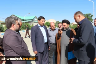 بازدید دکتر سید سلمان ذاکر نماینده مردم ارومیه در مجلس شورای اسلامی از دانشگاه ملی مهارت استان آذربایجان غربی
 3