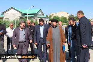 بازدید دکتر سید سلمان ذاکر نماینده مردم ارومیه در مجلس شورای اسلامی از دانشگاه ملی مهارت استان آذربایجان غربی
 4