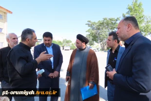 بازدید دکتر سید سلمان ذاکر نماینده مردم ارومیه در مجلس شورای اسلامی از دانشگاه ملی مهارت استان آذربایجان غربی
 5