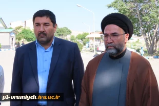بازدید دکتر سید سلمان ذاکر نماینده مردم ارومیه در مجلس شورای اسلامی از دانشگاه ملی مهارت استان آذربایجان غربی
 6