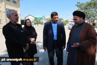 بازدید دکتر سید سلمان ذاکر نماینده مردم ارومیه در مجلس شورای اسلامی از دانشگاه ملی مهارت استان آذربایجان غربی
 7