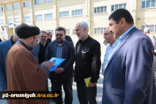 بازدید دکتر سید سلمان ذاکر نماینده مردم ارومیه در مجلس شورای اسلامی از دانشگاه ملی مهارت استان آذربایجان غربی
 8