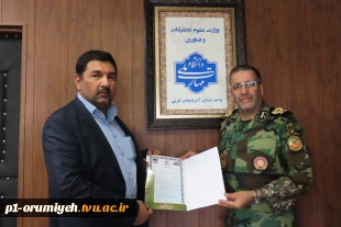 تأکید بر توسعه همکاری‌های مشترک ارتش جمهوری اسلامی ایران و دانشگاه ملی مهارت 8